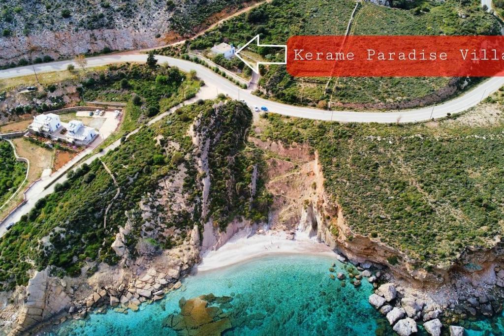 Kerame Paradise Villa Ágios Kírykos Εξωτερικό φωτογραφία