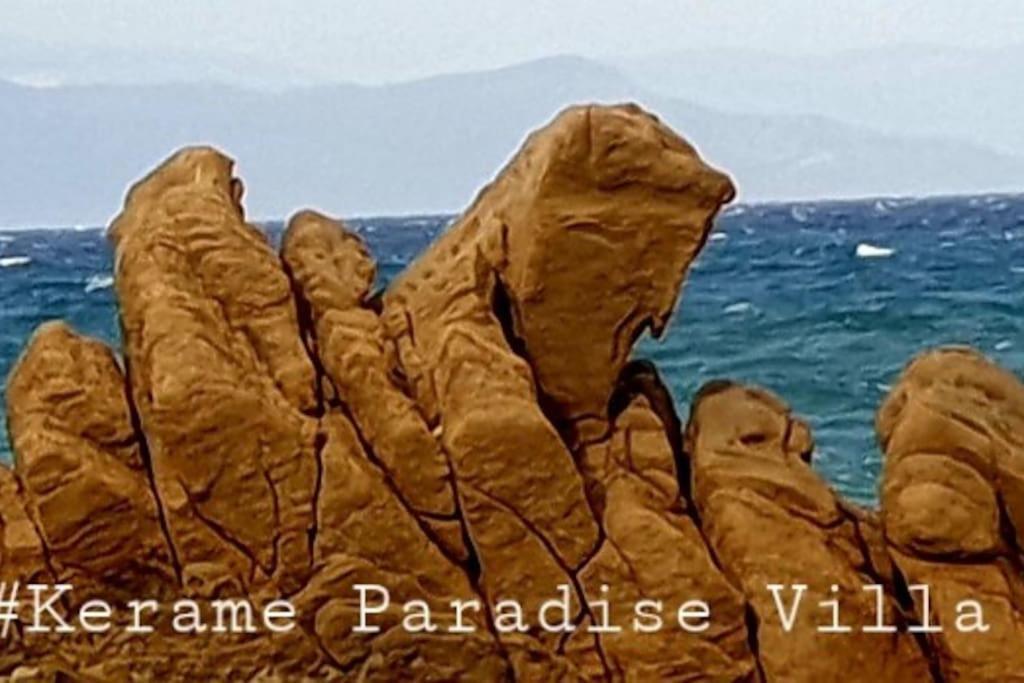 Kerame Paradise Villa Ágios Kírykos Εξωτερικό φωτογραφία