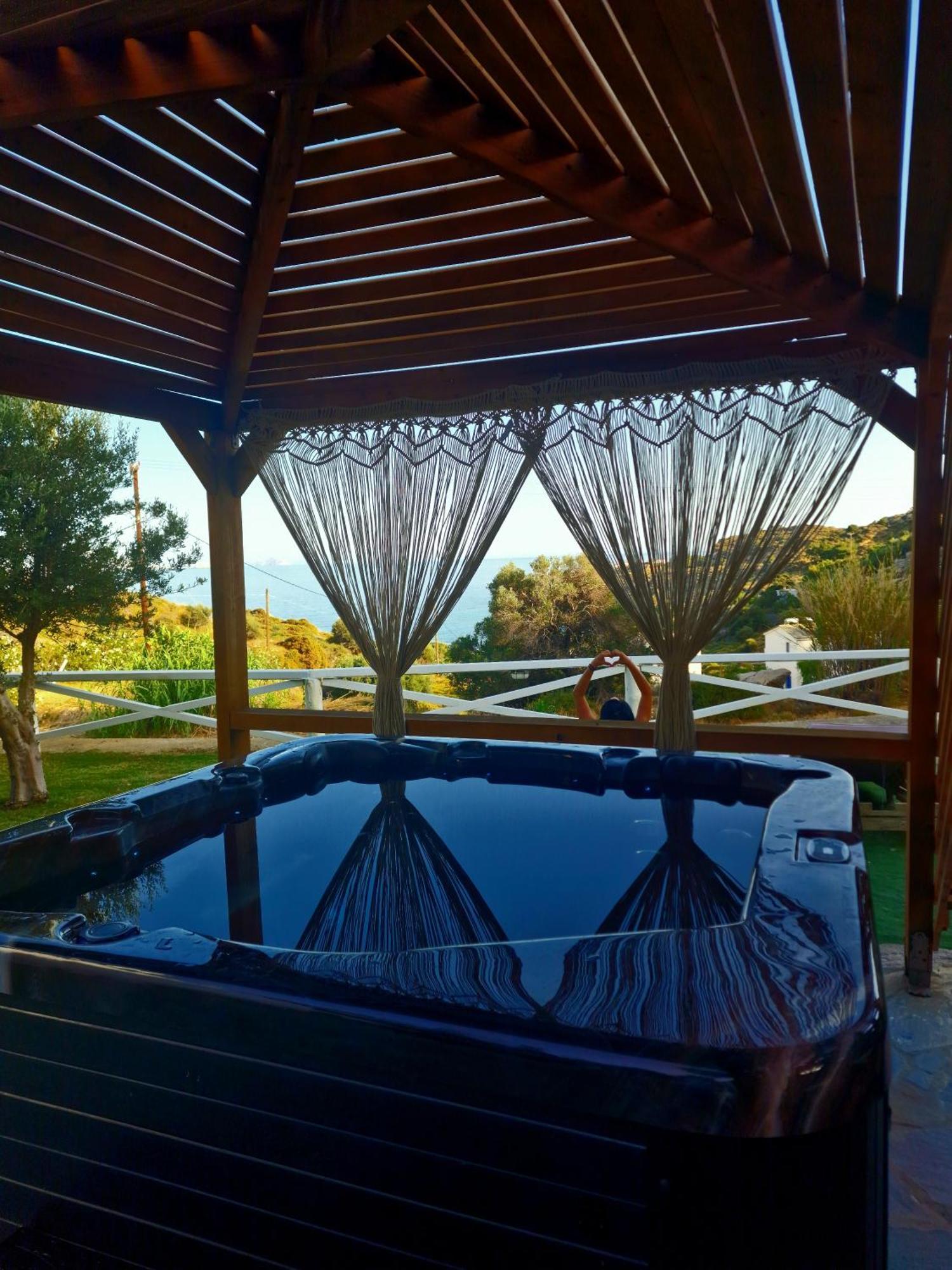 Kerame Paradise Villa Ágios Kírykos Εξωτερικό φωτογραφία
