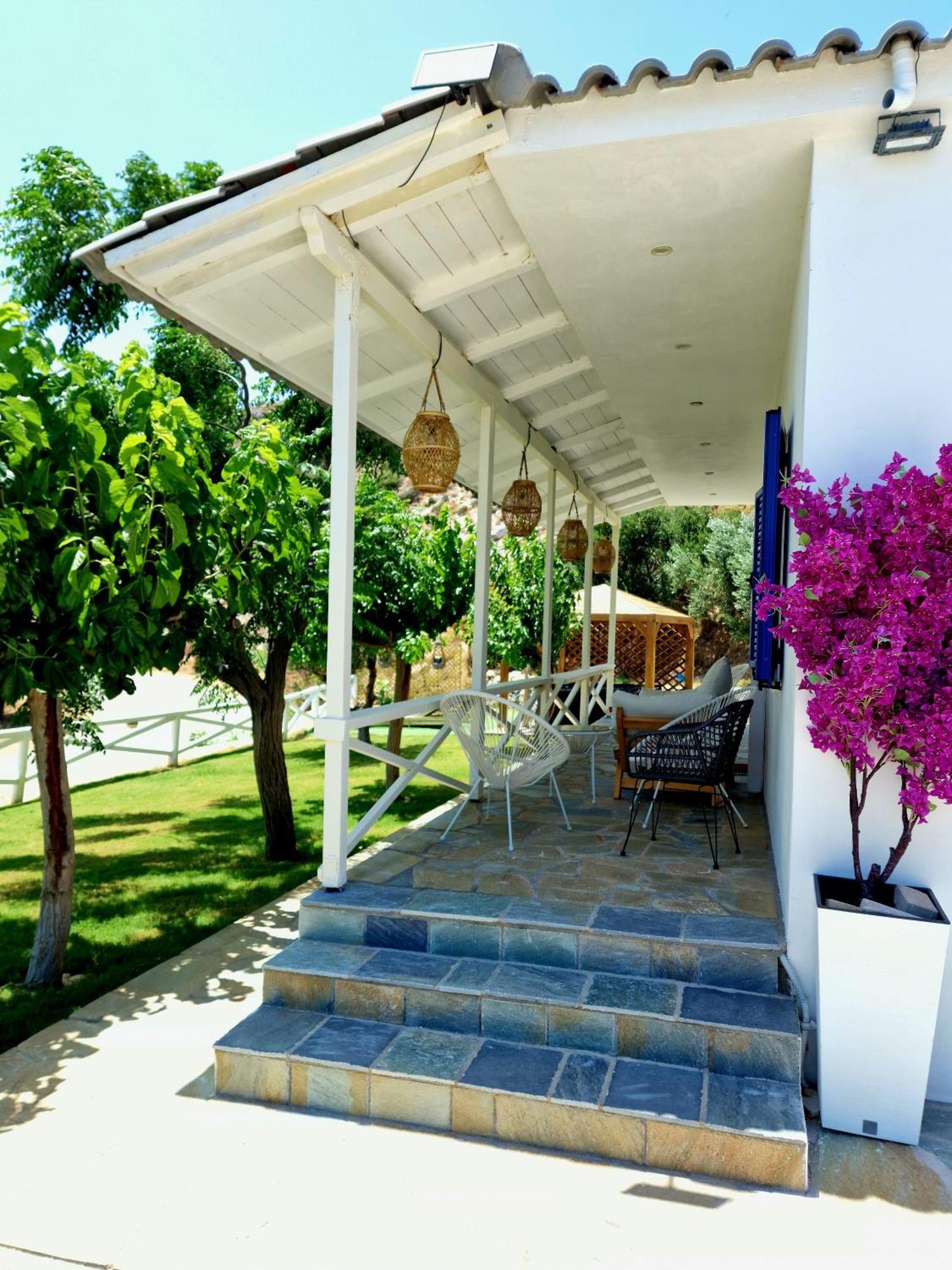 Kerame Paradise Villa Ágios Kírykos Εξωτερικό φωτογραφία