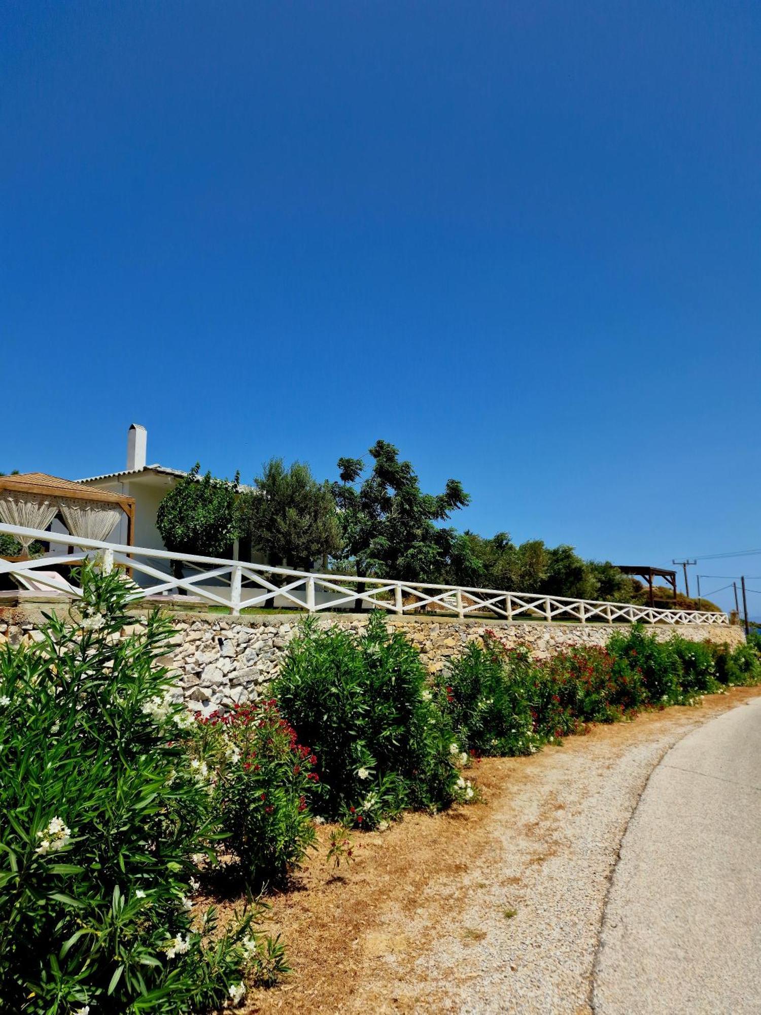 Kerame Paradise Villa Ágios Kírykos Εξωτερικό φωτογραφία