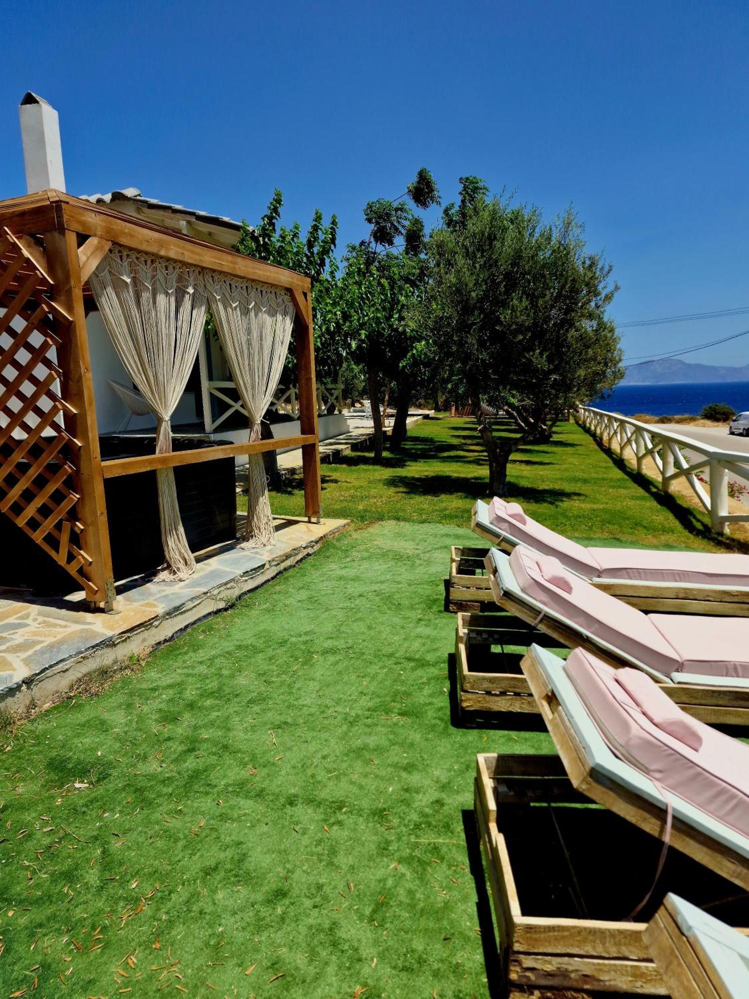 Kerame Paradise Villa Ágios Kírykos Εξωτερικό φωτογραφία